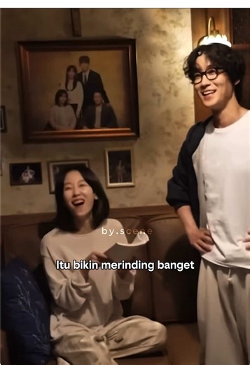 ternyata ‘seperti malaikat kecil’ nggak ada di script tapi idenya ryul, seohen sampe nolak begitu karena geli sendiri HAHAHAHA lucu bgt 🤣🤣🤣 #loveme #seohyunjin #changryul #kdrama #fyp behind the scene ep 9