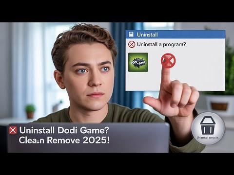 DODI Repack Game Uninstallation Guide | Clean Removal Tutorial 2025