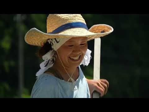 奥飛鳥（稲渕・栢森）の田植え、4k高画質版、作品上映会バージョン、音楽：真砂秀朗