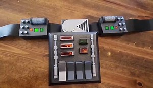 4.5K views · 62 reactions | 類How to install Xcoser Star Wars Darth Vader Belt with Led Light | Xcoser International Cosplay Costume Ltd. | Facebook