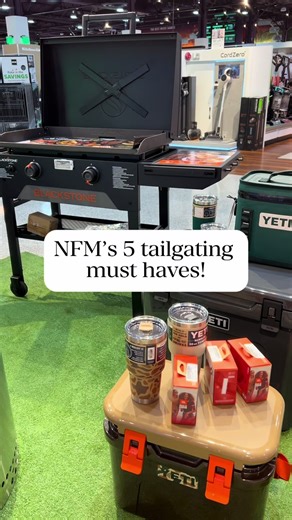 Get pumped for football season! Make your tailgate extra fun with these 5 items you didn't know you needed!