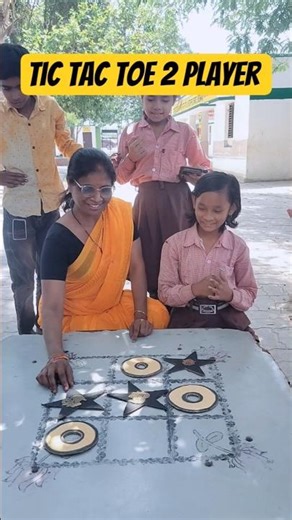 Tic tac Toe 2 player 🎯✍️ #viralnow #funny #tictactoe #challenge