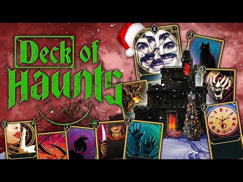 UN PEU D'HORREUR POUR LES FÊTES !! -Deck of Haunts- [VRAIE FIN DE LA RUN ?]