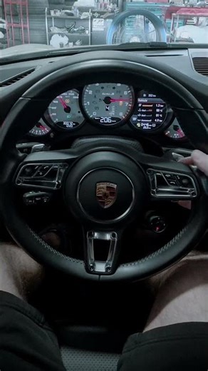 Porsche 991.2 Turbo S Stage 2 ECU & TCU ECC Tune + Dyno POV