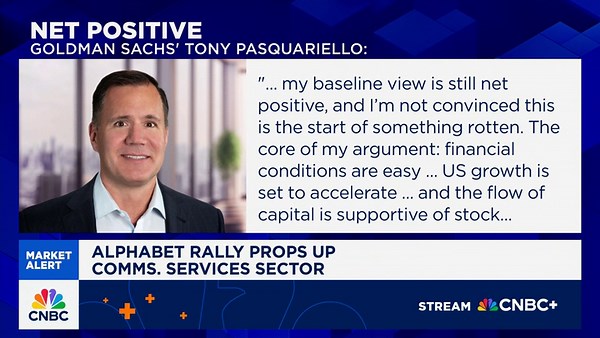 Nvidia may be positive data point for markets this week, says Partners Group's Amoroso