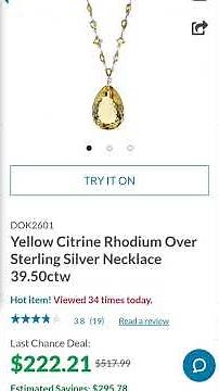 03/28/25 JTV FRIDAYS 10% Discount with Promo Code: ANESTER10Order at: jtv.com/antonella