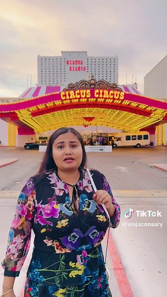 El hotel más barato de Las Vegas: Circus Circus