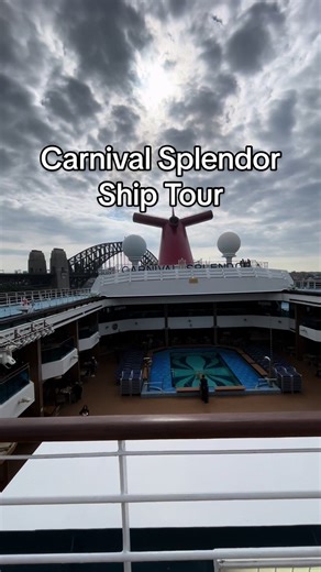 Carnival Splendor Cruise Ship Tour: Fun, Dining, Pool & More!