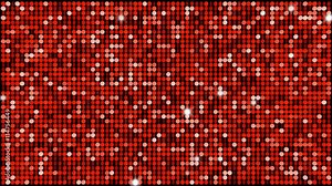 Red glitter light and sparkle background – seamless looping