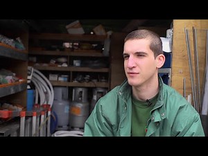 Mon métier c'est: Technicien frigoriste