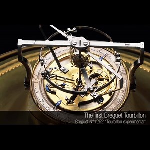 Breguet Celebrates the Tourbillon: On this day in 1801, Abraham-Louis Breguet patented the Tourbillon and changed mechanical watches forever. ---- Taking its name from the French word for “whirlwind”, the Breguet Tourbillon neutralized the negative effects of gravity on pocket watches and significantly enhanced precision in timekeeping. Over two centuries later, this mechanism still represents the pinnacle of watchmaking and Breguet continues to lead the way, producing more Tourbillon models tha