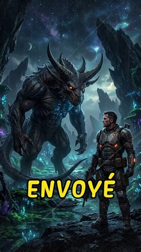 A monstrous creature becomes his salvation | The survival story that will shock the entire universe