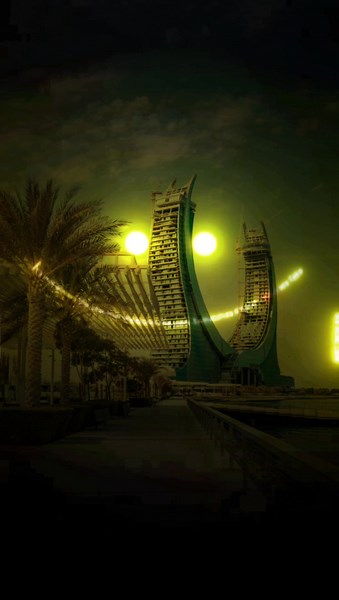 Crescent Tower: Iconic Landmark in Lusail, Qatar