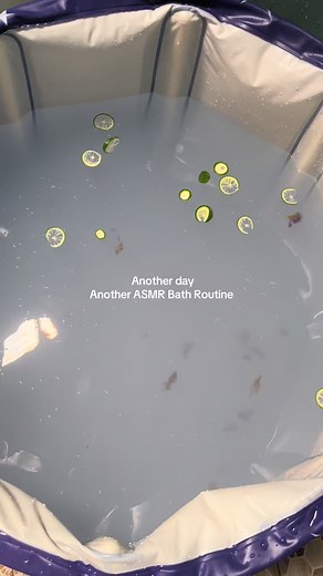 Relaxing Bath Routine with Sea Salt Vibes