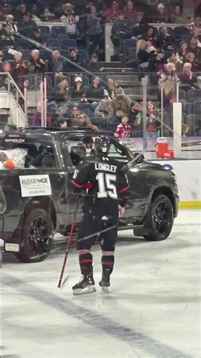 Lethbridge Hurricanes teddy bear toss 2025