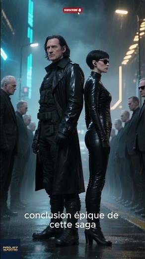 The Matrix 5 Épisode 3 Le Code S'effondre : #TheMatrix5 #ScienceFiction #TrailerConceptuel