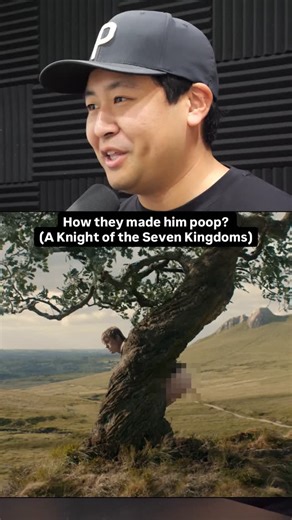 Just The Nobodys on Instagram: "How they filmed Ser Duncan The Tall Pooping in a Knight of the Seven Kingdoms a Game Of Thrones Story! #Gameofthrones #AknightoftheSevenKingdoms #serduncanthetall #moviemaking"