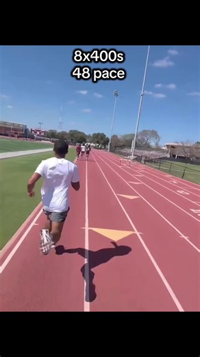 Workout of doom #track #trackandfield #athlete #sprinting