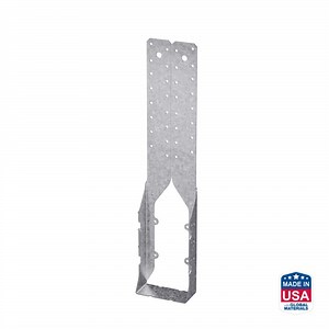 Simpson Strong-Tie THAC Galvanized Adjustable Concealed-Flange Truss Hanger for 4x18 THAC418