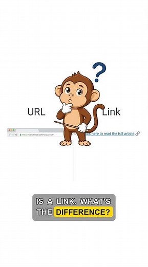 URL vs Link: They’re NOT the Same! ⚡