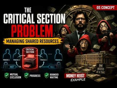 Critical Section Problem Explained | Peterson’s Solution Made Easy | OS Concepts