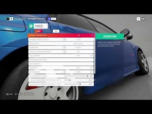 How to Change Forza Horizon 4 PC Resolution 1080p/2K/4K & 60FPS