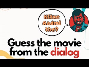 Audio quiz! Guess the movie from the dialogue! | Bollywood | #bollywoodquiz #audioquiz #quiz