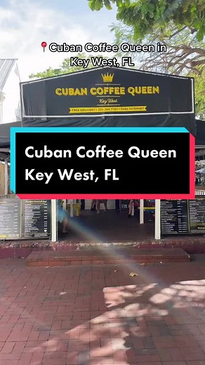 Visiting Cuban Coffee Queen in Key West