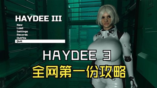 【 HAYDEE 3 】 攻略解说第四期