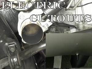Want an Exhaust Cutout where you don't have to worry about the Motor burning out? Turbo Valve Cutouts by Armageddon Turbo are now here! This new design eliminates the unreliable electric motor that causes most cutout failures. Instead the valves are opened and closed by pneumatically powered turbocharger wastegate technology. This technology is designed for a 2000 degree turbo, so will not break a sweat on a 600 degree exhaust pipe! Even better these come coated in 1300 degree Jet Hot Ceramic co