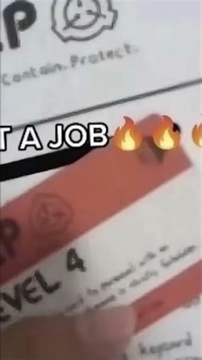 #scp i got a new job.