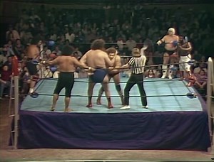 ANDRE THE GIANT, DUSTY RHODES & THE JUNKYARD DOG vs THE WILD SAMOANS & BIG CAT ERNIE LADD MID SOUTH WRESTLING - JANUARY 16, 1982 Mid South had some serious talent pass through the territory.. . . . . #andrethegiant #wildsamoans #afa #sika #dustyrhodes #junkyarddog #ernieladd #midsouthwrestling #midsouth #billwatts #cowboybillwatts #80swrestling #80swrestlers #prowrestlinglegends #prowrestling #wrestling #wrestlingfan #wrestlingfans #wrestlinglegend #wrestlinglegends #wwelegends #wwelegend #wweha