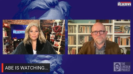 Delusional Republicans will be on the wrong side of history. In fact, they already are. Tara Setmayer and Rick Wilson on the Breakdown. https://www.youtube.com/watch?v=gJ9xes9la3Q | The Lincoln Project