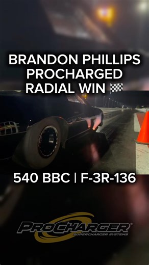 “The Louisiana Nightmare” ProCharged Camaro WINS 🏁 BBC W/ F-3R-136 #dragrace #dragracing #boosted
