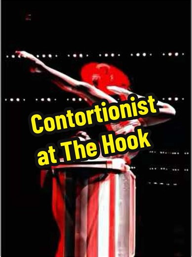 Contortionist Performance at Atlantic City