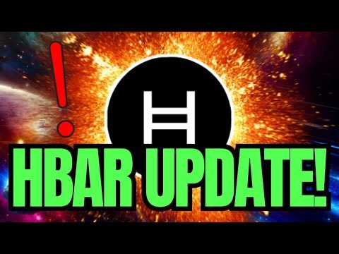 HEDERA (HBAR) PRICE PULLBACK UPDATE 🚨 | LISTEN CLOSELY | HBAR CRYPTO NEWS TODAY!