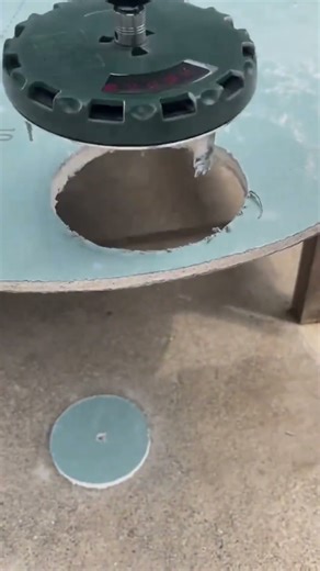 Precision Adjustable Circle Cutter / Fly Cutter #shorts #tool