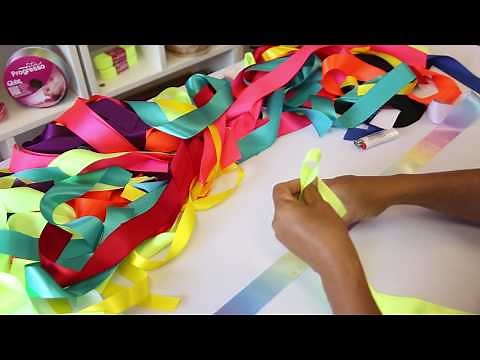 DIY- Fantasia com fitas para o Carnaval | Fitas Progresso