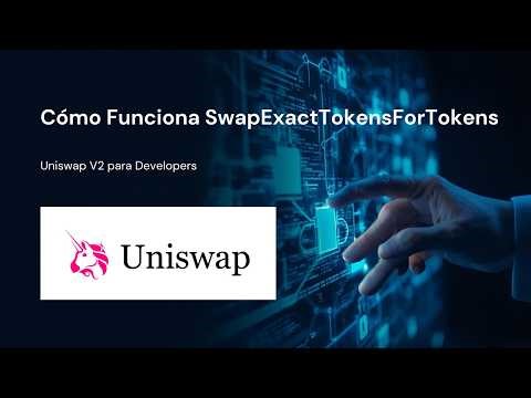 #7- Código del Router: Cómo Funciona SwapExactTokensForTokens | Uniswap V2 Course