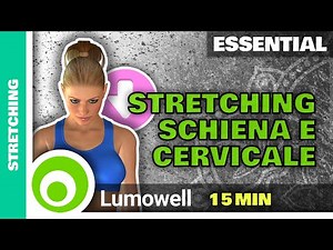 Stretching Schiena E Cervicale