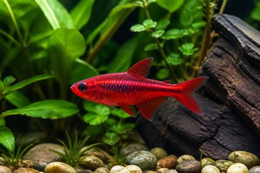 Cardinalis d'aquarium : élevage, entretien et reproduction