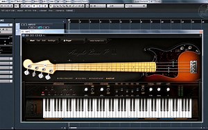 Ample Bass使用教程3 调弦及演奏噪音