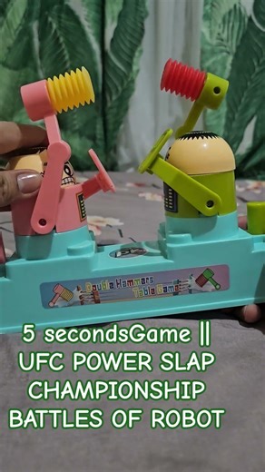 5 secondsGame || UFC POWER SLAP CHAMPIONSHIP BATTLES OF ROBOT #trending #asmr