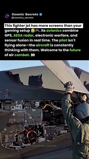 This Fighter Jet Is Basically A Flying Supercomputer 😳✈️ #short #viral #trending #viralvideo #f35