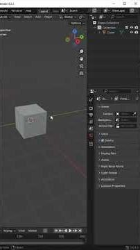 How to Add 3D Shapes in Blender! | Tutorial - 9 #blendertutorial