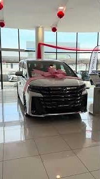 2026 Toyota Vellfire Exterior Review