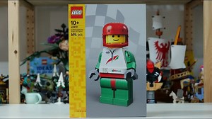 【4k】乐高小型赛车手40819-乐高速度拼搭评测｜作者：AustrianBrickFan