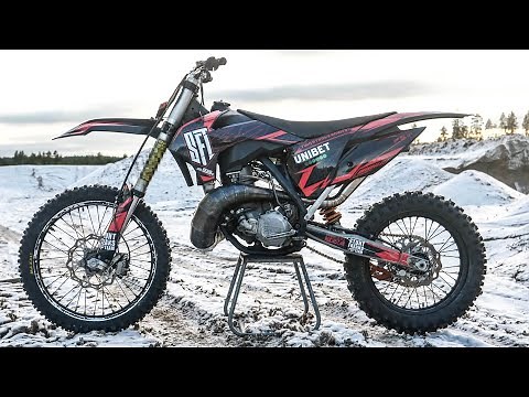 700cc 2 STROKE Dirt Bike test ride