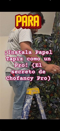 ​¿Te preguntas cómo instalar papel tapiz?