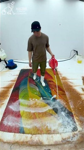 The Most Satisfying Carpet Cleaning You'll See Today #relax #diy